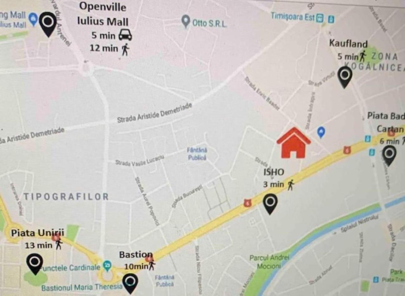 טימישוארה Monique'S Apartment 3 מראה חיצוני תמונה